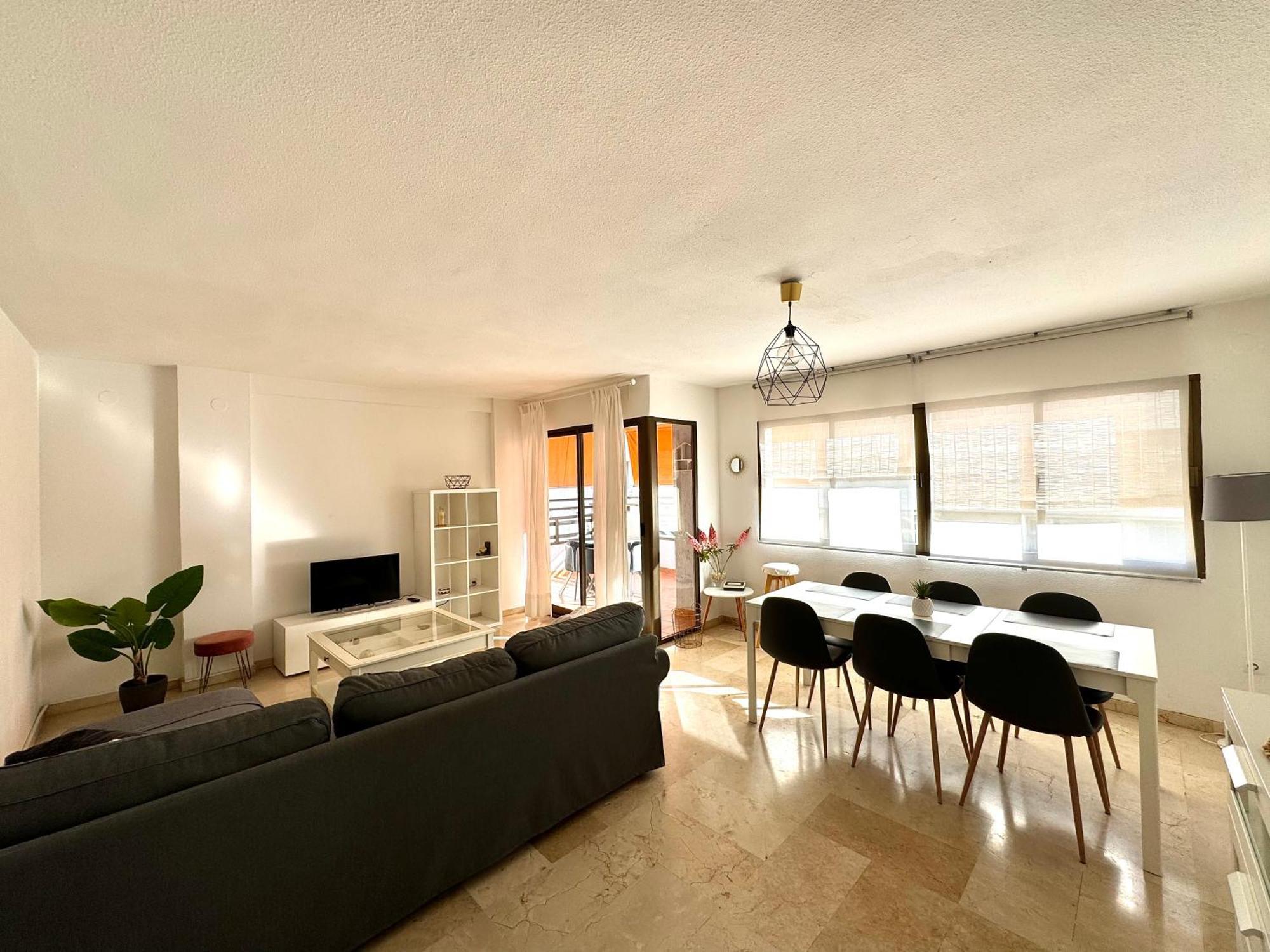 Ferienwohnung Luminoso Piso Centro De Marbella. A 50M De La Playa Exterior foto
