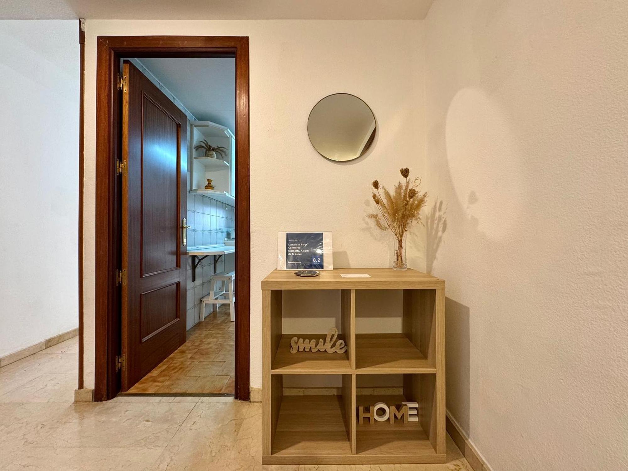 Ferienwohnung Luminoso Piso Centro De Marbella. A 50M De La Playa Exterior foto